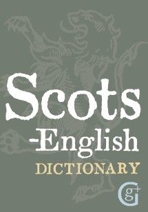 Scots-English Dictionary