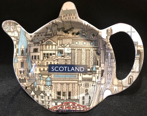 Scotland Landmark Tea Bag Holder