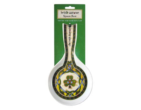 Spoon Rest - Irish Shamrock