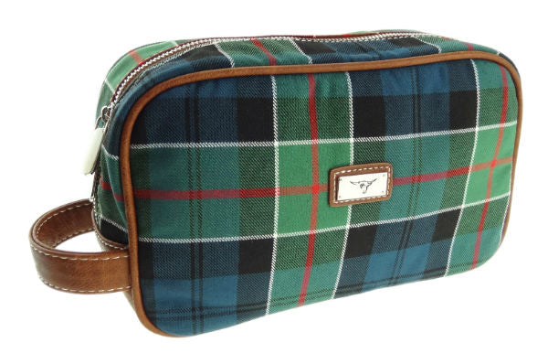 Tartan Wash Bag