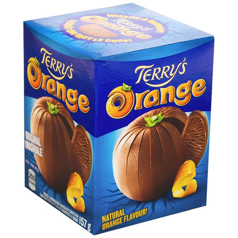 Chocolate - Terry's Original Milk Chocolate Orange