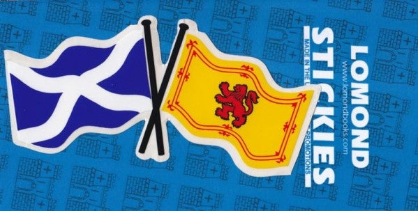 Bumper Sticker - Saltire/Rampant Lion