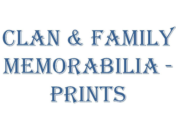 Clan &amp; Family Memorabilia - Family Castle Prints