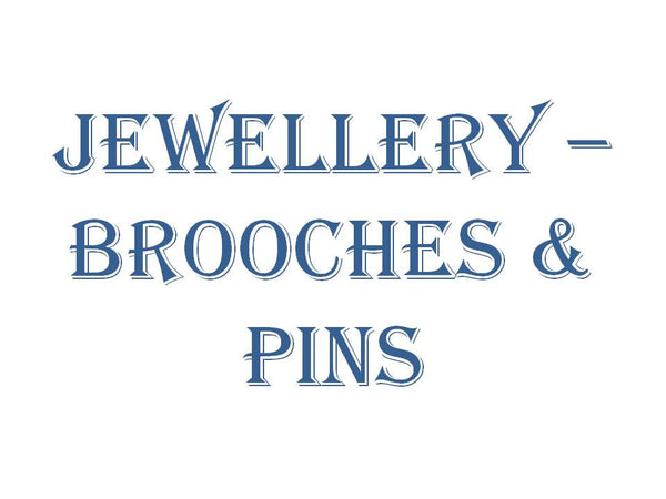 Jewellery - Brooches