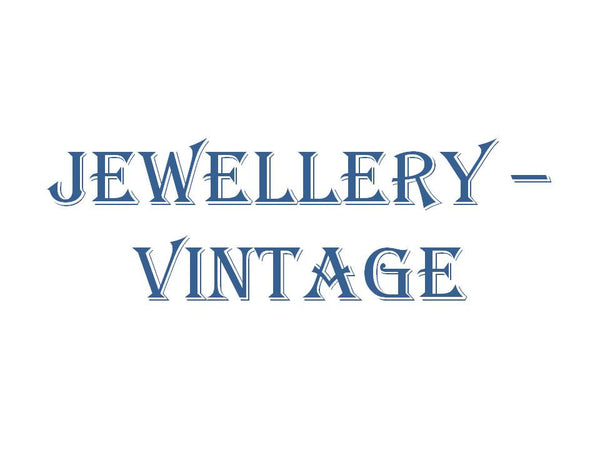 Jewellery - Vintage