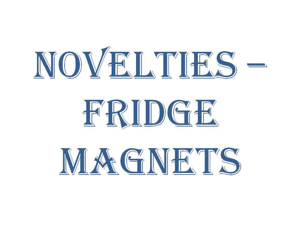 Novelties - Magnets