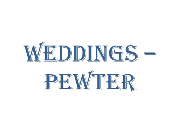 Wedding - Pewter
