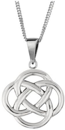 Round Celtic Knotwork Pendant
