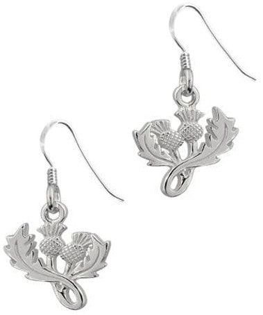 Earrings - Thistle Drops