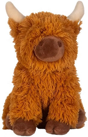 Highland Cow Sitting - Large