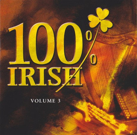 100% Irish Volume 3 CD