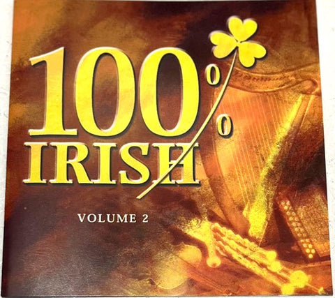 100% Irish Volume 2 CD