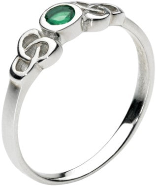 Ring - Kalin Celtic Small Round - Sterling Silver