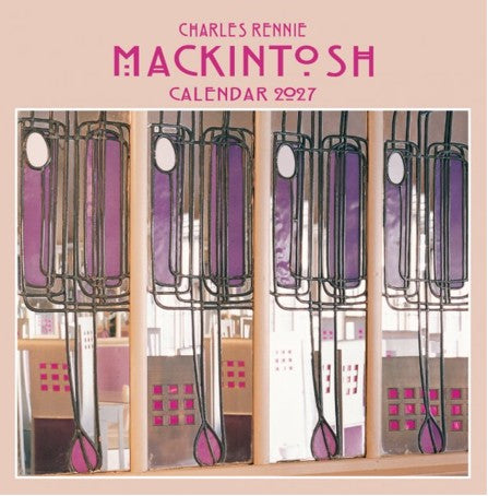 Calendar - Charles Rennie MacKintosh 2027
