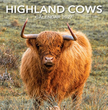 Calendar - Highland Cows 2027