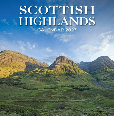 Calendar - Scottish Highlands 2027