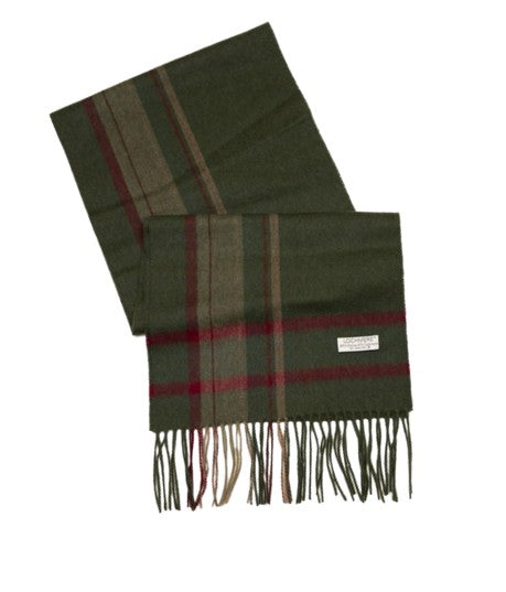 Scarf - Merino/Cashmere Country Olive
