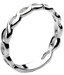 Ring - Celtic Two Twist Ring