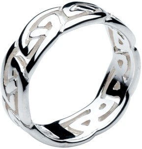 Ring - Celtic Open Knotwork Small