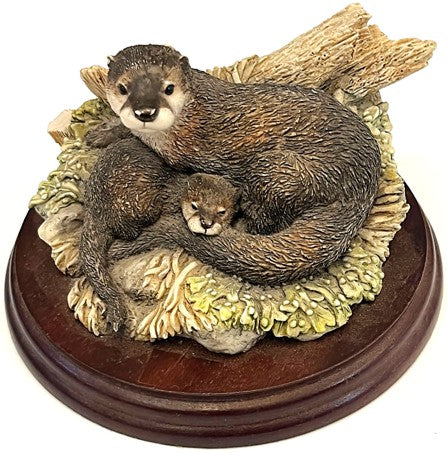 Otter and Pup