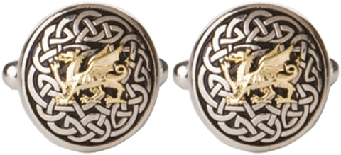 Cuff Links - Welsh Dragon
