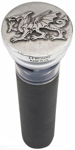 Wine Stopper Pump - Welsh Dragon