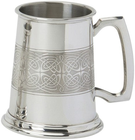 Pewter Tankard - Celtic Band