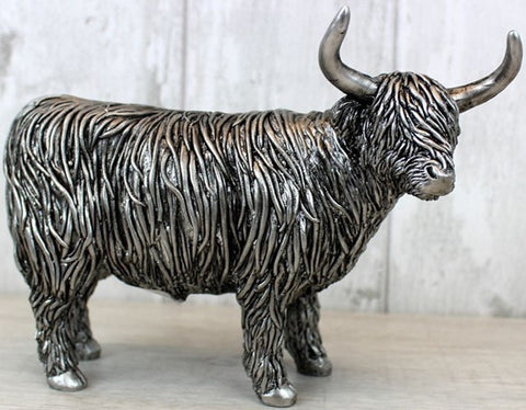 Highland Cow Figurine