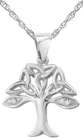Trinity Tree of Life Pendant