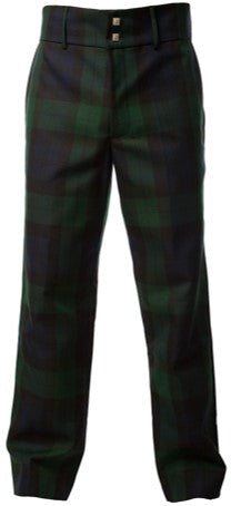 Tartan Trousers - Black Watch