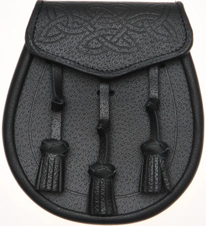 Sporran - Day Leather