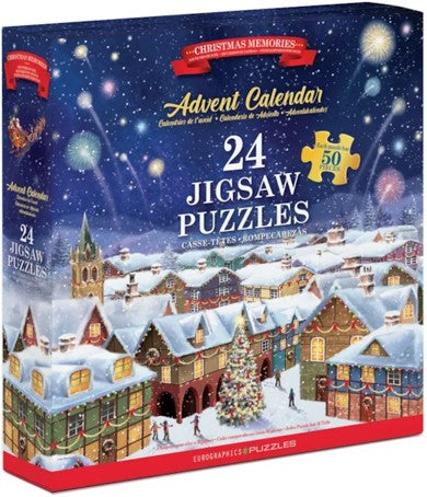 Advent Christmas Memories Puzzle