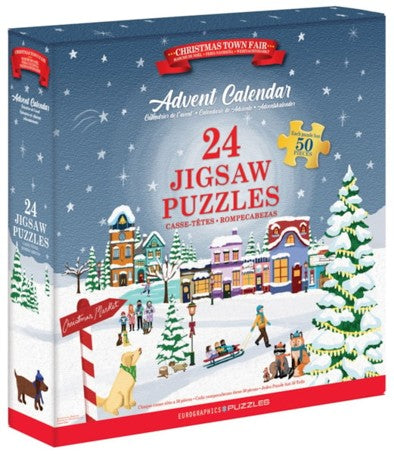 Advent Town Fair Puzzle