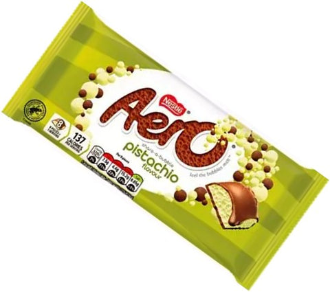 Chocolate - Nestle Aero Pistachio
