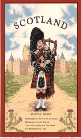 Tea Towel - Scotland