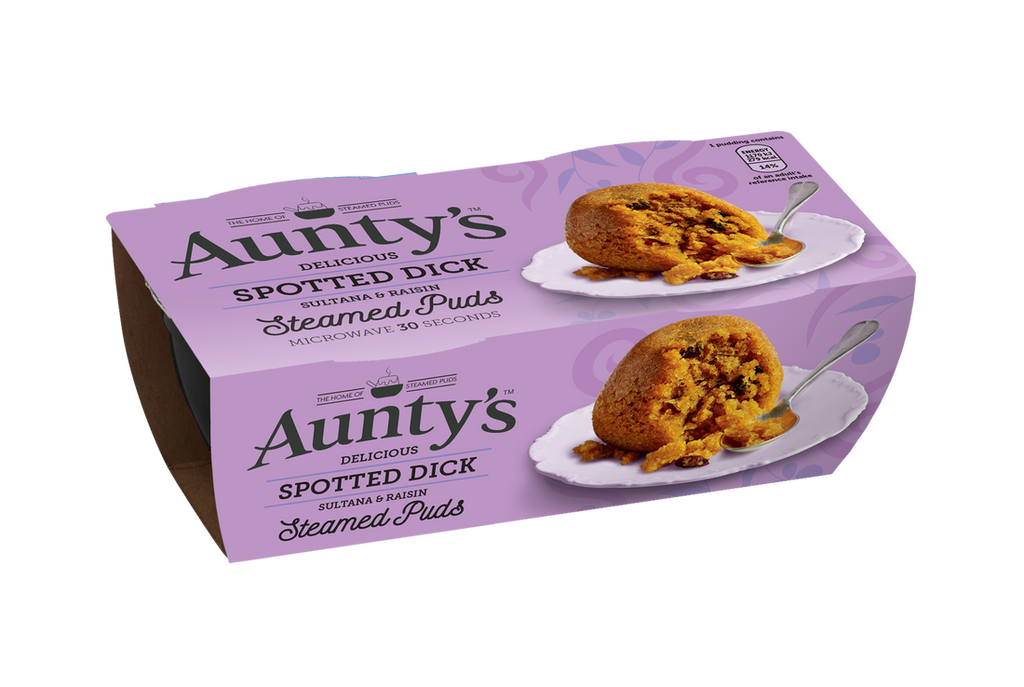 Aunty's Steamed Spotted Dick Puddings