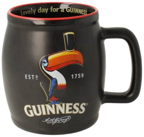 Guinness Toucan Barrel Mug