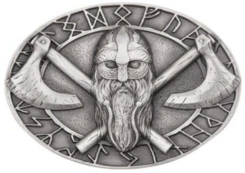 Kilt Buckle - Viking Matt Finish
