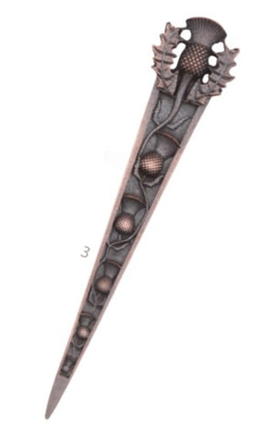 Thistle Kilt Pin