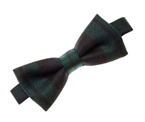 Scottish Tartan Bow Tie