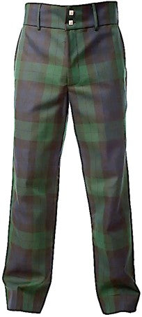 Tartan Trousers - Black Watch