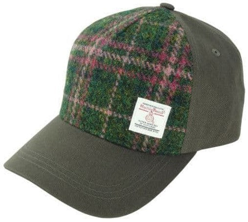 Harris Tweed Ball Cap