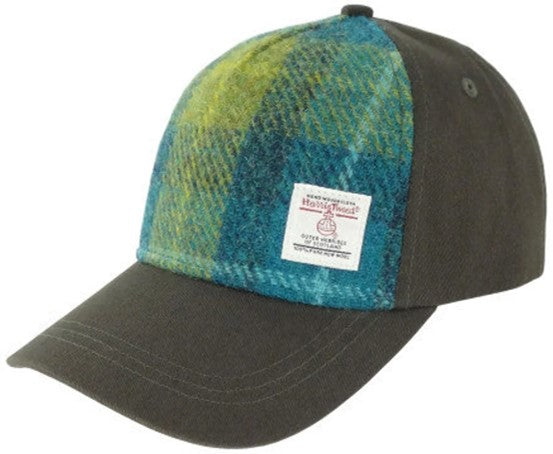 Harris Tweed Ball Cap