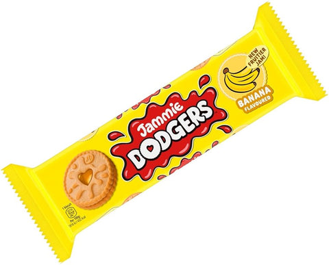 Burton's Banana Jammie Dodgers