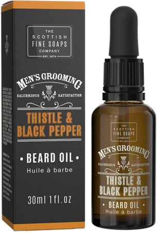 Thistle & Black Pepper Beard Oil