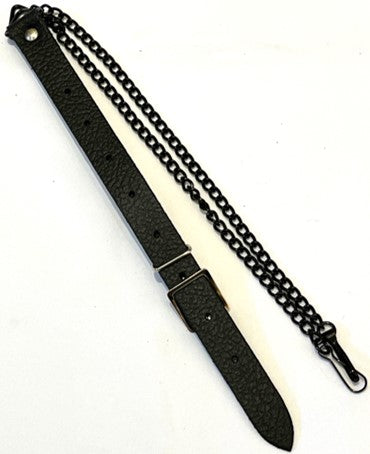 Sporran Strap - Black Chrome