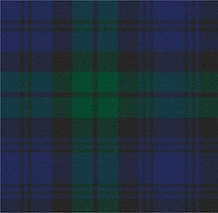 Tartan Table Runner - Black Watch/Campbell Tartan