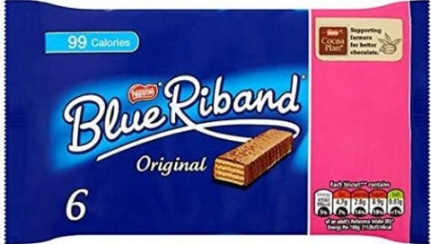 Blue Riband Wafer 6 Pack