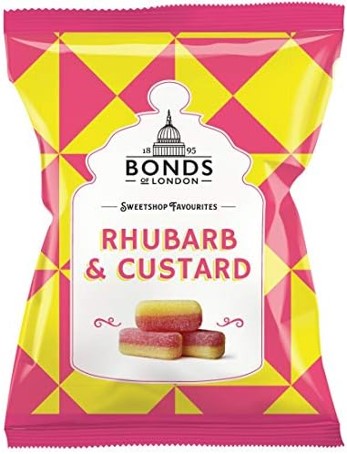 Bond's Rhubarb & Custard