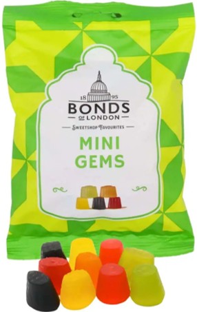 Bonds of London Mini Gems